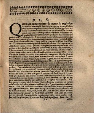 Christianus Thomasius JCtus, Consiliar. Elector. Brandenb. ac Facult. Juridicae p.t. Decanus. Lecturis S.P.D. & O.P. : [P.P. d. 10. Novembr. 1697.]