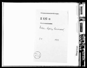 Wilhelm-Stiftung "Beamtendank"