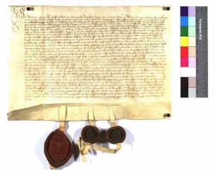 "Erbbrief von Albrecht, Propst zu Ellwangen" (Altrep. S. 332)