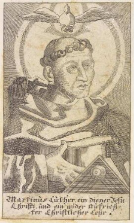 Bildnis des Martinus Luther