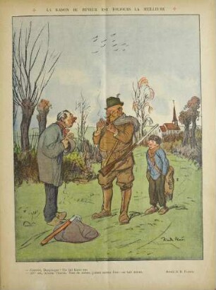 La Raison du buveur est toujours la meilleure