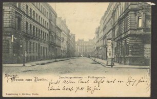 Ansichtskarte "Bernburgerstrasse, Philharmonie“ [3/3]