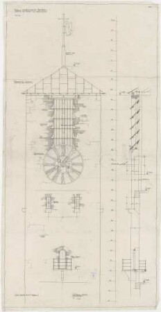 Bestelmeyer, German; Bamberg (Bayern); Ev. Erlöserkirche - Turm (Ostseite)