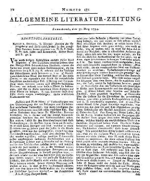 Sammlung merkwürdiger am Kaiserlichen Reichskammergerichte entschiedenen Rechtsfälle mit ausführlicher Erörterung wichtiger Rechtsfragen. T. 1-5. Hrsg. v. J. M. Hoscher. Lemgo: Meyer. 1789-93