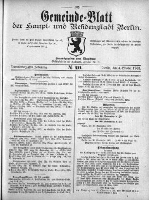 1903,40: No. 40, 4. Oktober 1903