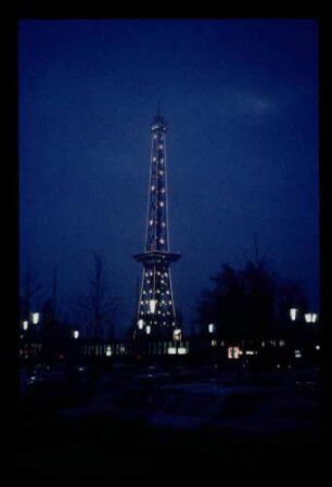 Funkturm 13.12.70.