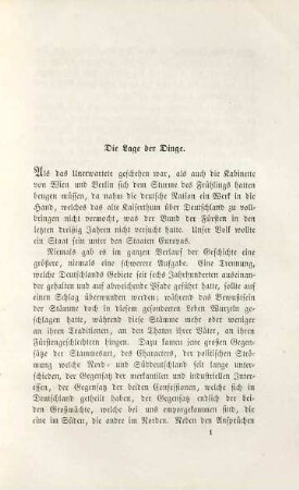 Zur Geschichte der deutschen Reichsversammlung in Frankfurt