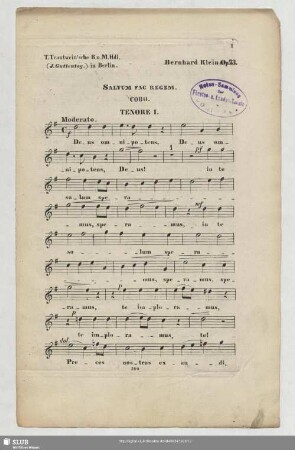 Chorstimmen