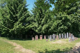 Jüdischer Friedhof (Friedhof, jüd.); Büdingen, Das Lützelfeld (Herrngasse)