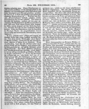 [Taschenbücher für das Jahr 1837] Gedenke mein! Taschenbuch. Jg. 7. Wien, Leipzig: Pfautsch 1837