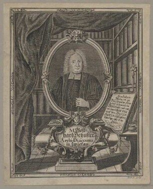 Bildnis des Gotthard Schuster