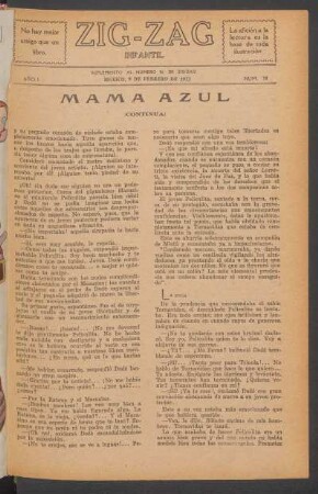 1922,1,38: año 1, núm. 38 (9 de febrero de 1922)