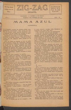 1922,1,38: año 1, núm. 38 (9 de febrero de 1922)