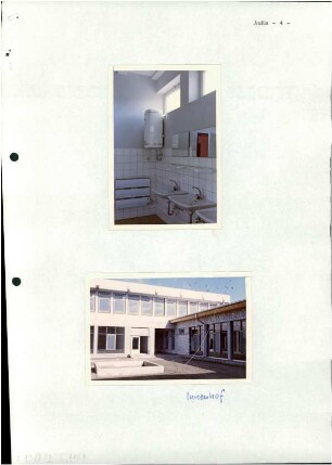 Augenklinik, Kabul, 1971-1973