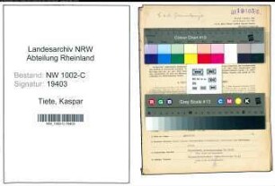 Entnazifizierung Kaspar Tiete, geb. 06.05.1906 (Betriebsleiter)