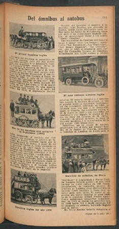 Del ómnibus al autobús