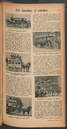 Del ómnibus al autobús