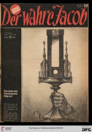 Nr. 17 (16. Juli 1932)