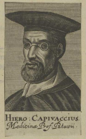 Bildnis des Hieronymus Capivaccius