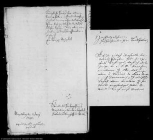 Huldigung zu Magdeburg einschließlich der Reversalien und der Landesdesideria