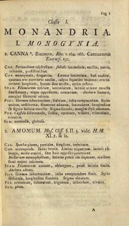 Caroli Linnæi Archiatr. Reg. Medic. et Botan. Profess. Upsal. Acad. ... Genera Plantarum : Eorumque Characteres Naturales Secundum Numerum, Figuram, Situm, Et Proportionem Omnium Fructificationis Partium Quae Novis LXX Celeb. Auctoris Generibus Sparsim Editis Locupletata, In Usum Auditorii Recudenda Curavit