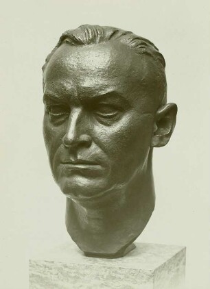 Porträtkopf Konrad Henlein