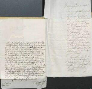 Wilhelm Ludwig Füsslin an Karoline Luise von Baden (Rastatt)