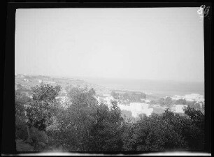 Karthago (Vorort von Tunis, Tunesien): Blick auf den alten Kriegshafen