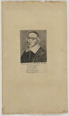 Bildnis des Johannes DespagneBildnis Jean d' Espagne