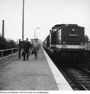 Bahnsteig (S-Bahn?)