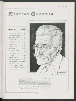Rostros cubanos - Raimundo Cabrera