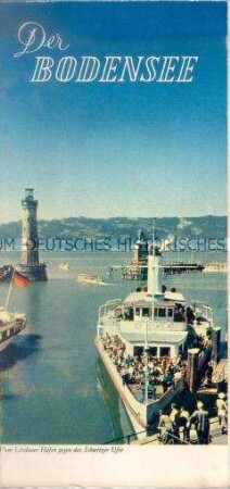 Reiseführer für den Bodensee und seine Umgebung