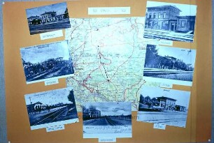 Schwarzenbek: Ausstellung zu 100 Jahre Strecke Bad Oldesloe - Schwarzenbek