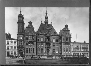Volkstag / Westpreussische Provinzialverwaltung / Landeshaus