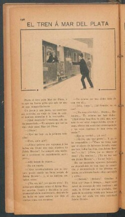 El tren á Mar del Plata