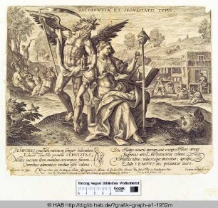 Diligentiae et sedulitatis typus.
