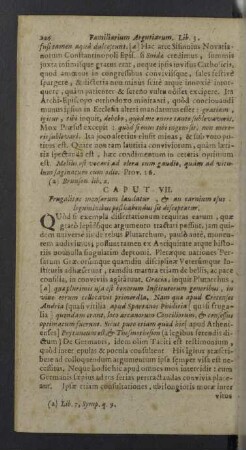 Caput VII. [i.e. III.]