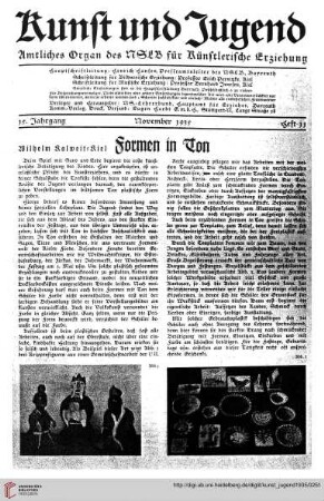 Heft 11 (November 1935)