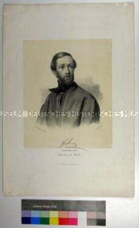 Porträt des preußischen Politikers und Publizisten Georg Jung