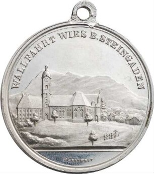 Medaille, um 1860