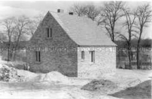 Neubauernhaus in der LPG "Thomas Münzer" in Worin, Kr. Seelow