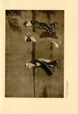 Painting. By Kiyomaga. Mr. G. W. Vanderbilt