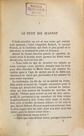 Contes populaires de la Haute-Bretagne, 1
