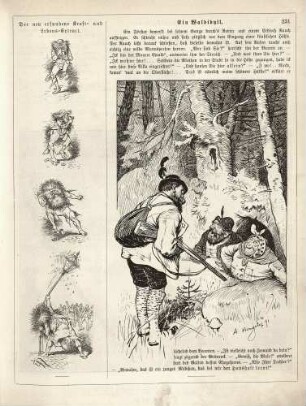 "Der neu erfundene Kraft- und Lebens-Extract" "Ein Waldidyll"