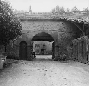 Bundenmühle (Mühlenanlage); Otzberg, Reinheimer Straße 102, Mühlbach