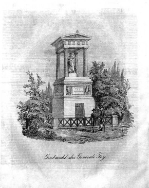 Grabmahl des General Foy