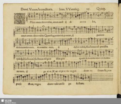 25. Amen dico vobis