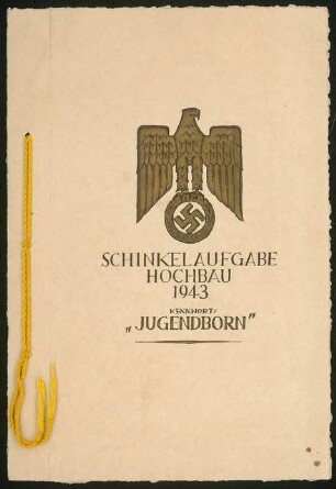 Jugenderholungsheim Schinkelwettbewerb 1943: Erläuterungsbericht