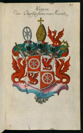 25-30, D. Wappen der Churfürsten