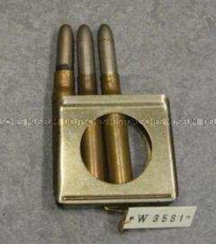 Ladestreifen für fünf Patronen für Infanteriegewehr 88